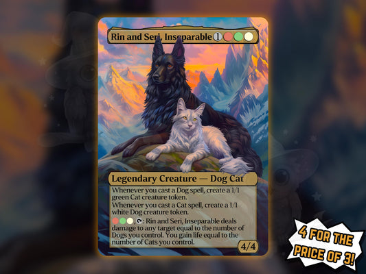 Rin and Seri, Inseperable - Proxy Card - Buy 3 get 1 free!