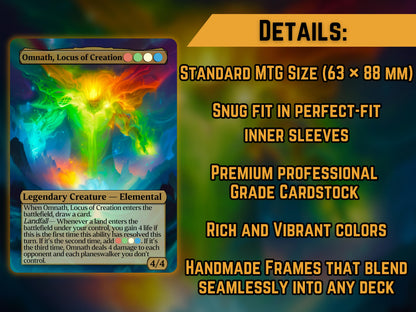Omnath, Locus of Creation - Proxy Card - Buy 3 get 1 free!