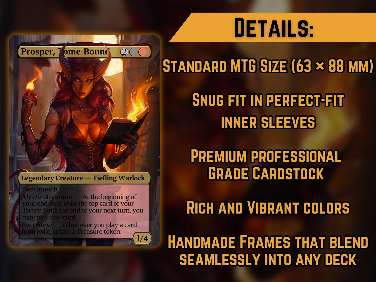 Prosper, Tome-Bound - Proxy Card - Buy 3 get 1 free!