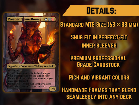 Prosper, Tome-Bound - Proxy Card - Buy 3 get 1 free!