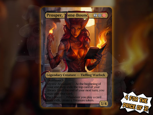 Prosper, Tome-Bound - Proxy Card - Buy 3 get 1 free!