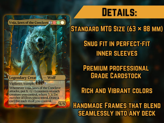 Voja, Jaws of the Conclave - Proxy Card - Buy 3 get 1 free!