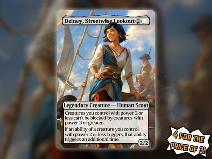 Delney, Streetwise Lookout - Proxy Card - Buy 3 get 1 free!