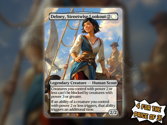 Delney, Streetwise Lookout - Proxy Card - Buy 3 get 1 free!