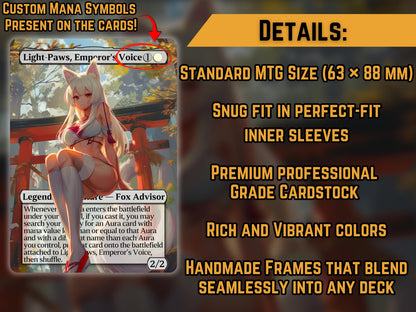 Light-Paws Emperor's Voice - Proxy Card - Buy 3 get 1 free!