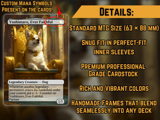Yoshimaru, Ever Faithful - Proxy Card - Buy 3 get 1 free!