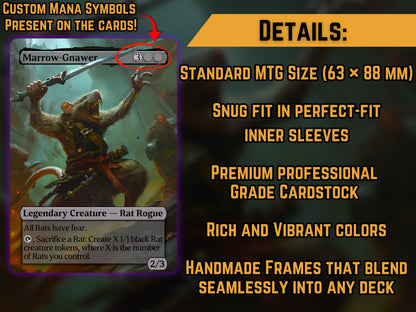 Marrow-Gnawer - Proxy Card - Buy 3 get 1 free!