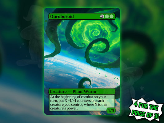 Ouroboroid - Proxy Card - Buy 3 get 1 free!
