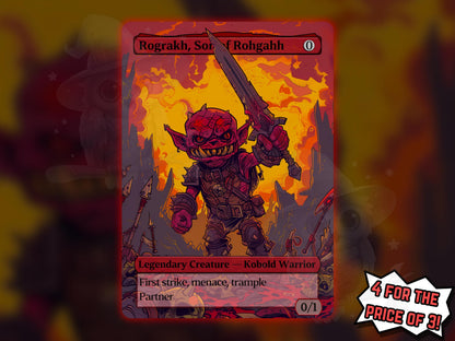 Rograkh, son of Rohgahh - Proxy Card - Buy 3 get 1 free!