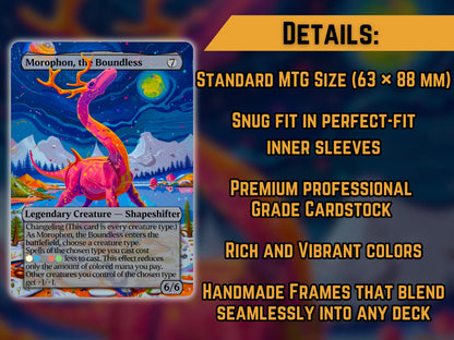 Morophon the Boundless - Proxy Card - Buy 3 get 1 free!