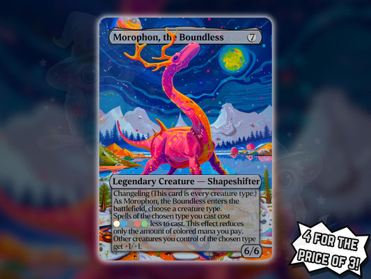 Morophon the Boundless - Proxy Card - Buy 3 get 1 free!