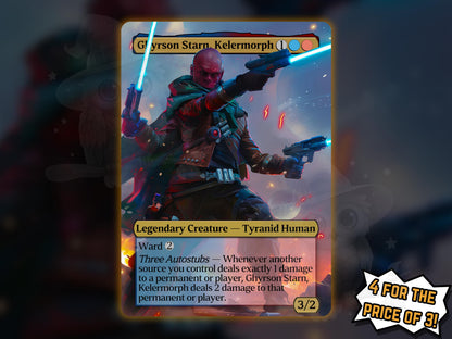 Ghyrson Starn, Kelermorph - Proxy Card - Buy 3 get 1 free!