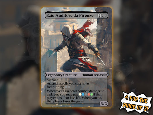Ezio, Auditore da Firenze - Proxy Card - Buy 3 get 1 free!