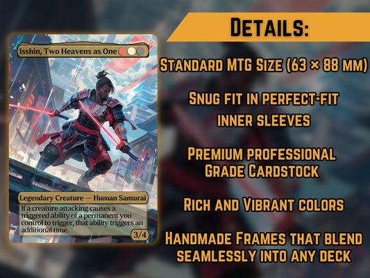 Isshin, Two Heavens as One - Proxy Card - Buy 3 get 1 free!