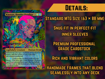 Kinnan, Bonder Prodigy - Proxy Card - Buy 3 get 1 free!