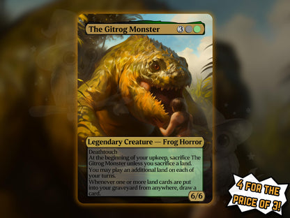 The Gitrog Monster - Proxy Card - Buy 3 get 1 free!