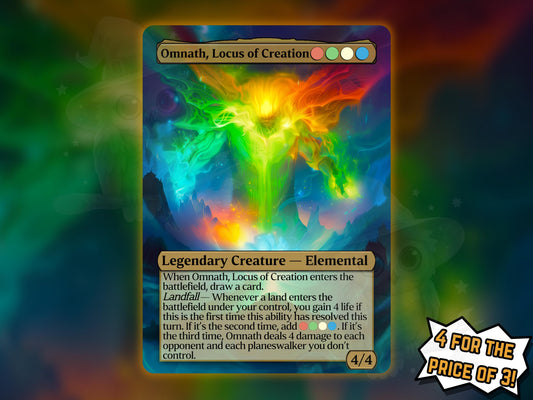Omnath, Locus of Creation - Proxy Card - Buy 3 get 1 free!