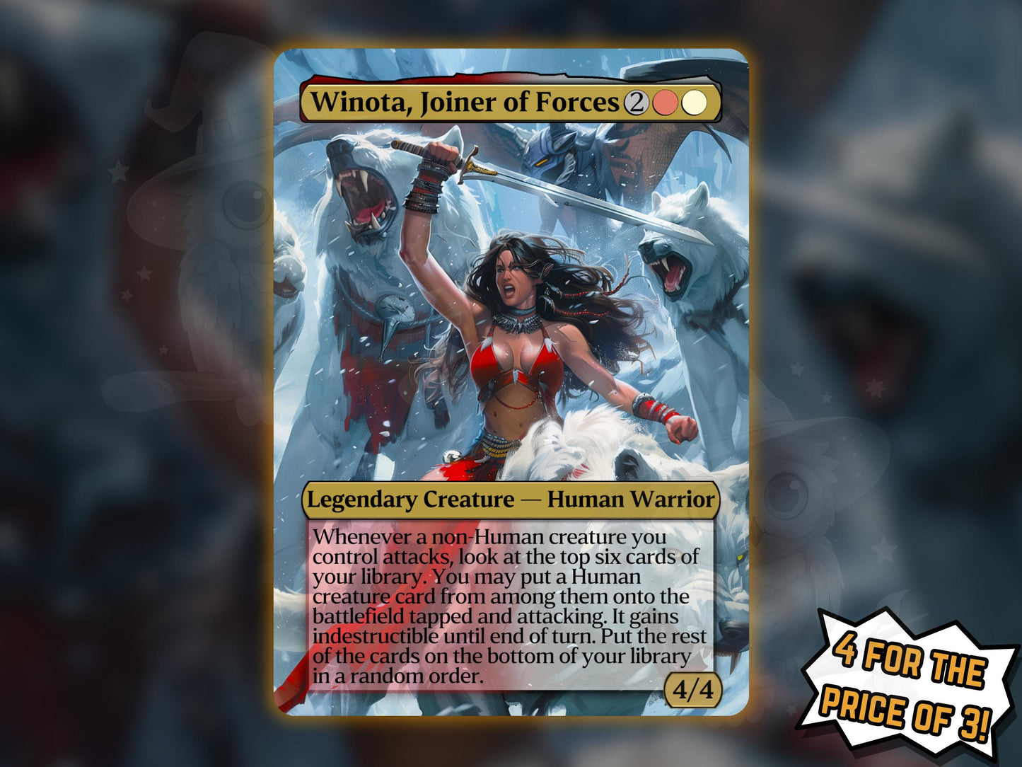 Winota, Joiner of Forces - Proxy Card - Buy 3 get 1 free!