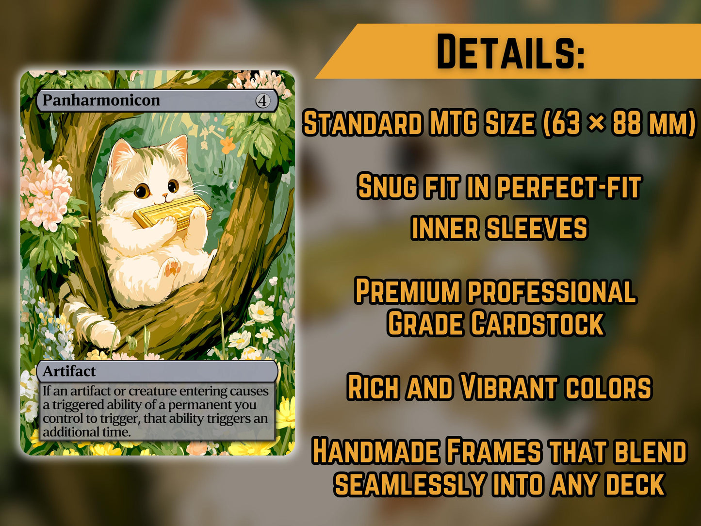 Panharmonicon (Cat Version) - Proxy Card - Buy 3 get 1 free!