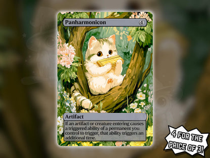 Panharmonicon (Cat Version) - Proxy Card - Buy 3 get 1 free!