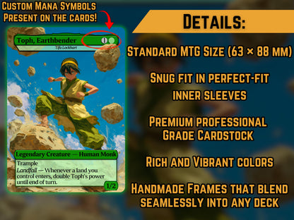 Toph (Tifa Lockheart) - Proxy Card - Buy 3 get 1 free!