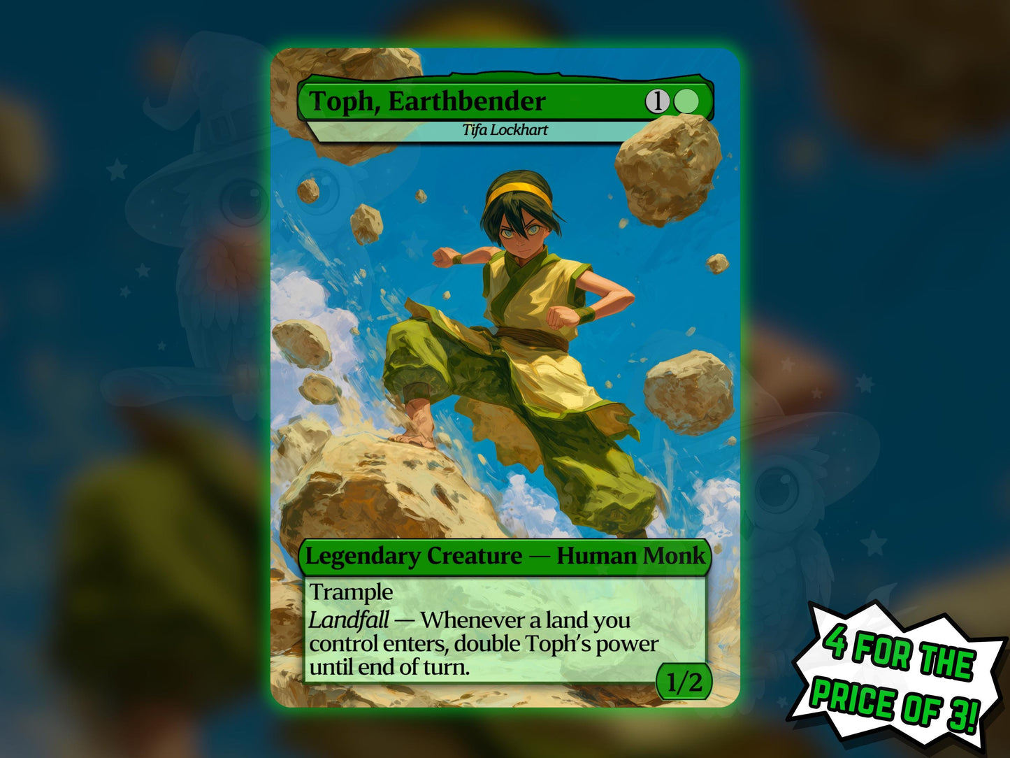 Toph (Tifa Lockheart) - Proxy Card - Buy 3 get 1 free!