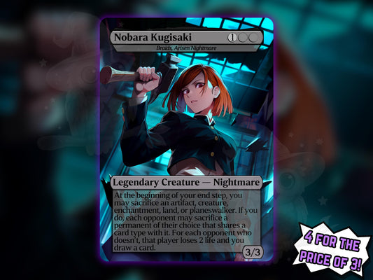 Nobara (Braids, Arisen Nightmare) - Anime Proxy Card - Buy 3 get 1 free!